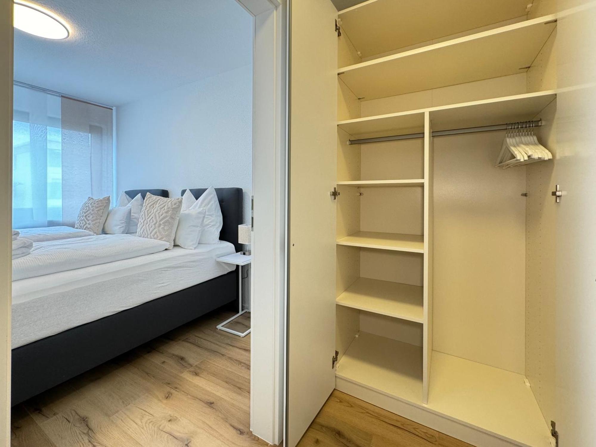 3 Zimmer Apartment, 90 Qm, Ruhig Und Zentrumsnah, Max 6 Pers, 15 Qm Balkon , Private Garage, Internet 1000 Mbit Зинделфинген Екстериор снимка