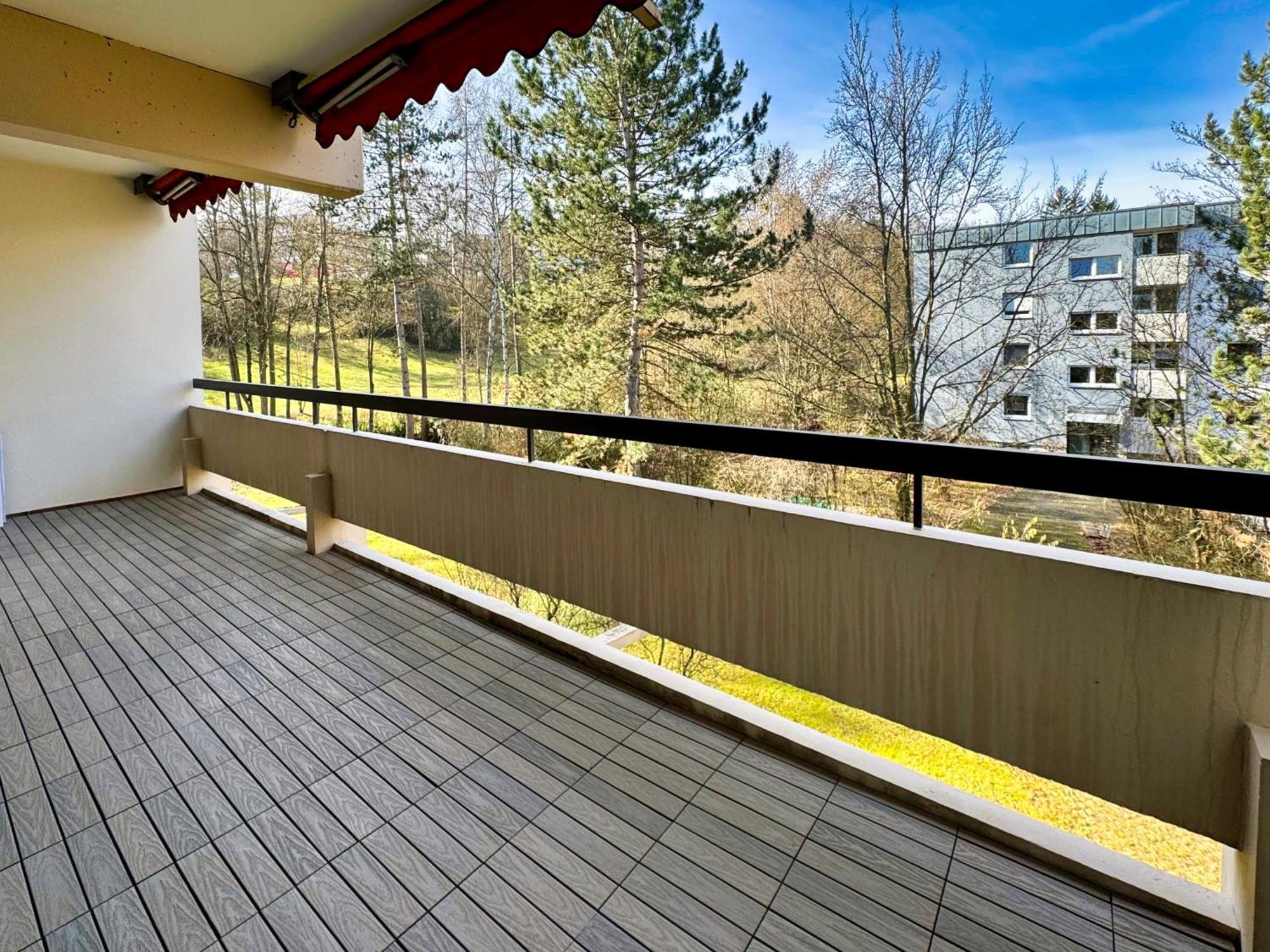 3 Zimmer Apartment, 90 Qm, Ruhig Und Zentrumsnah, Max 6 Pers, 15 Qm Balkon , Private Garage, Internet 1000 Mbit Зинделфинген Екстериор снимка